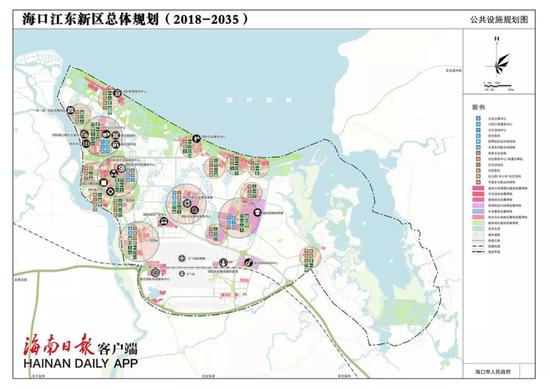 海口市未来城市蓝图，最新规划图揭秘发展轨迹