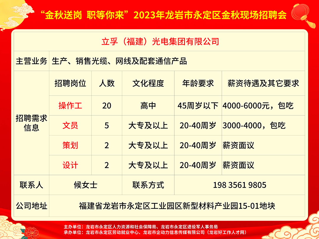 龙岩招聘网新罗区人才信息最新概览