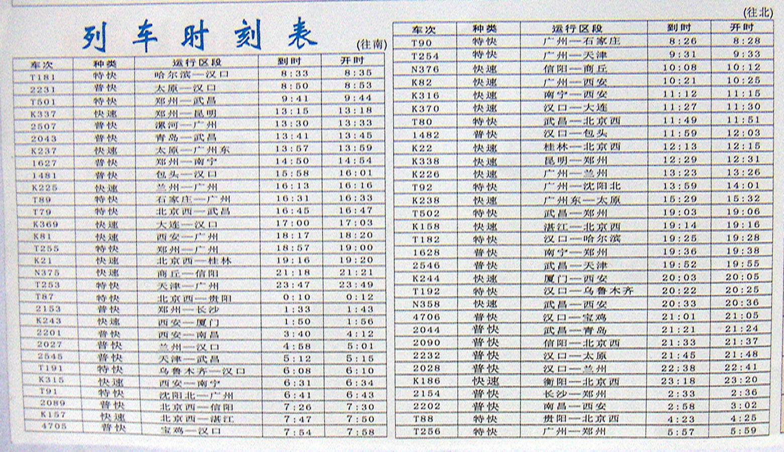 盛名列车时刻表最新版，高效出行的终极指南