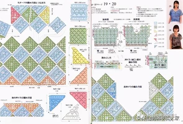 最新钩针编织上衣，时尚工艺完美融合